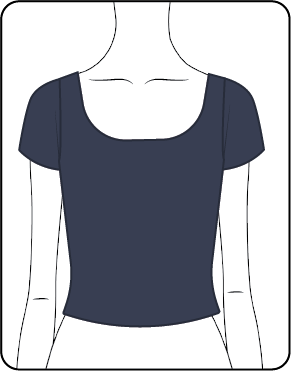 Scoop Neckline