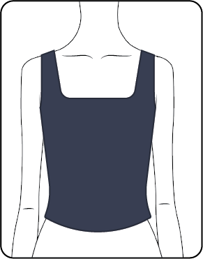 Square Neckline