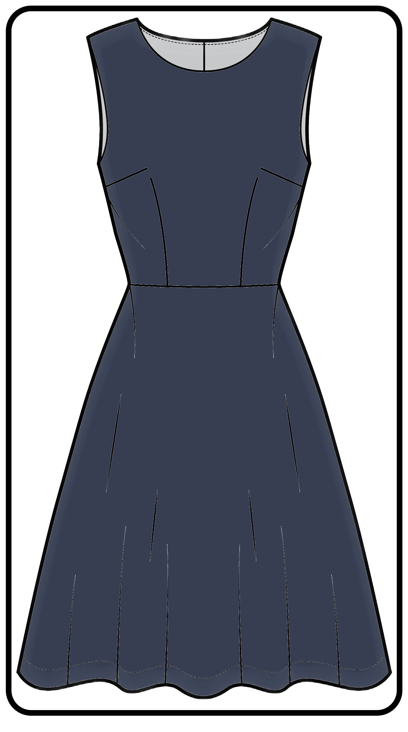 Aline Dress