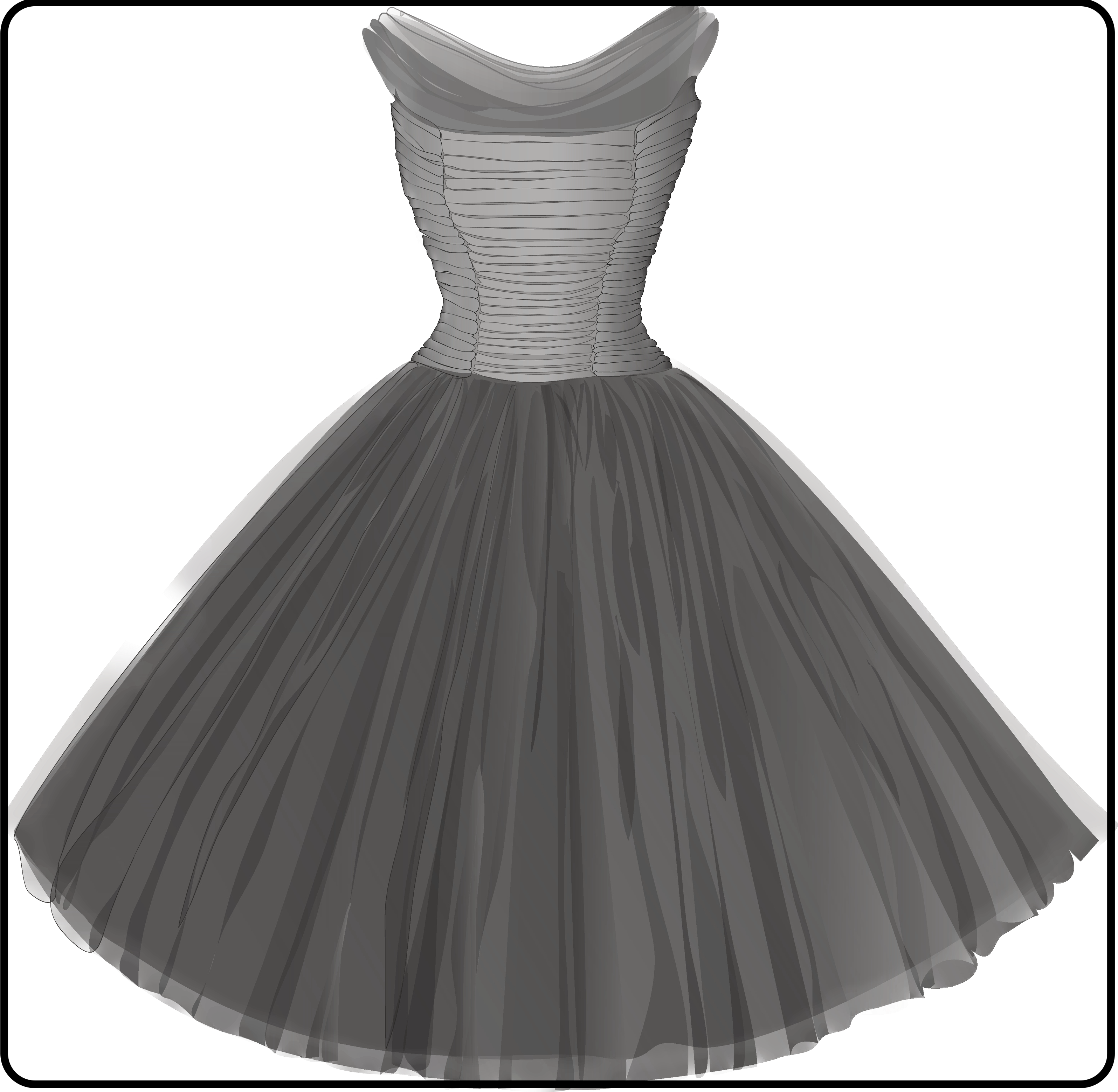 Drop waist dress
