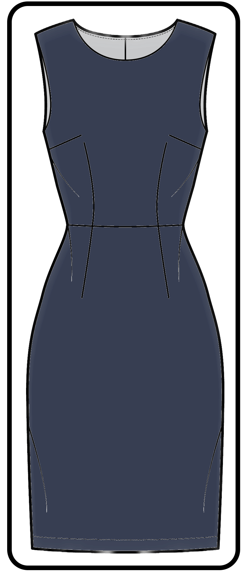 sheath dress
