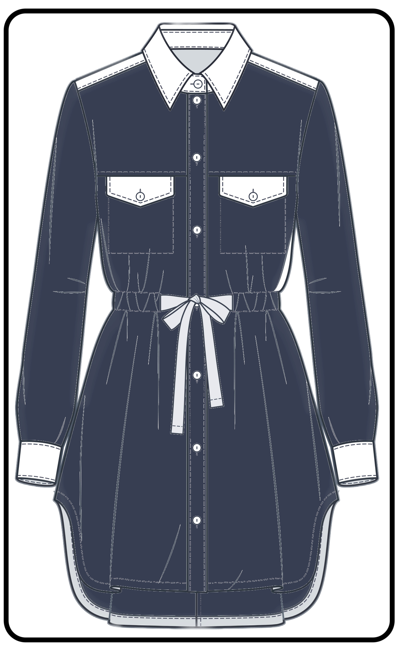 shirt dress