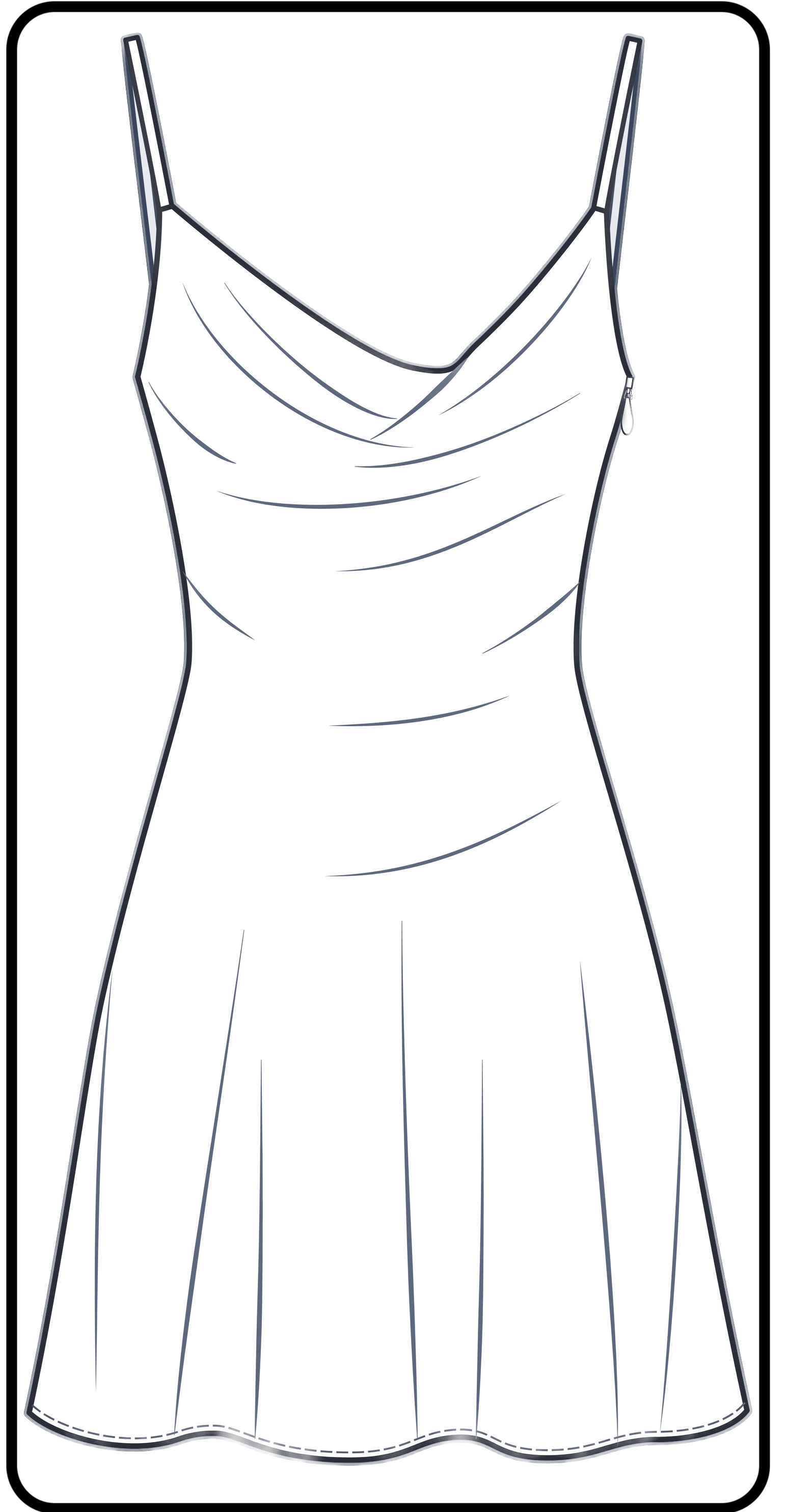 slip dress