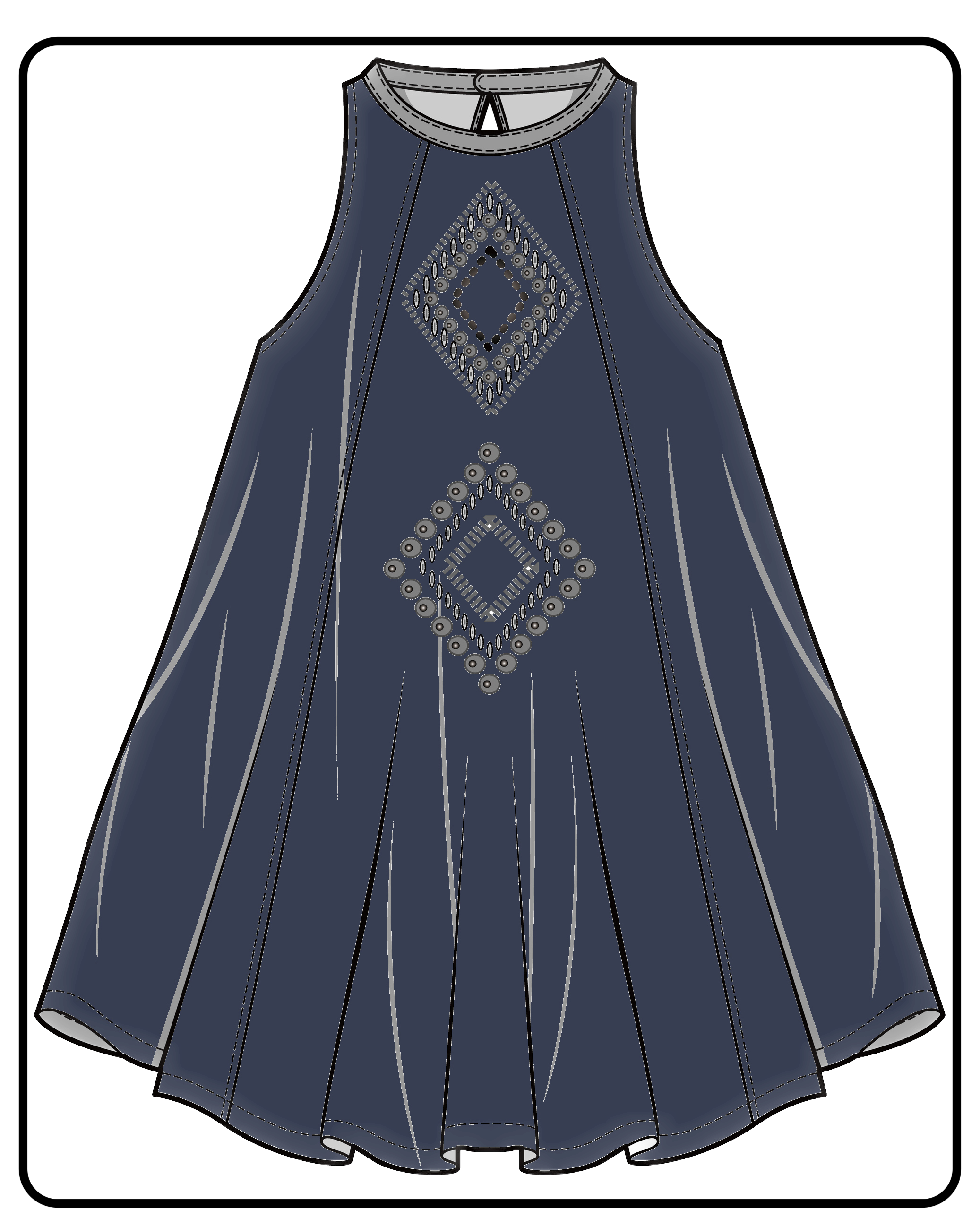 tent dress