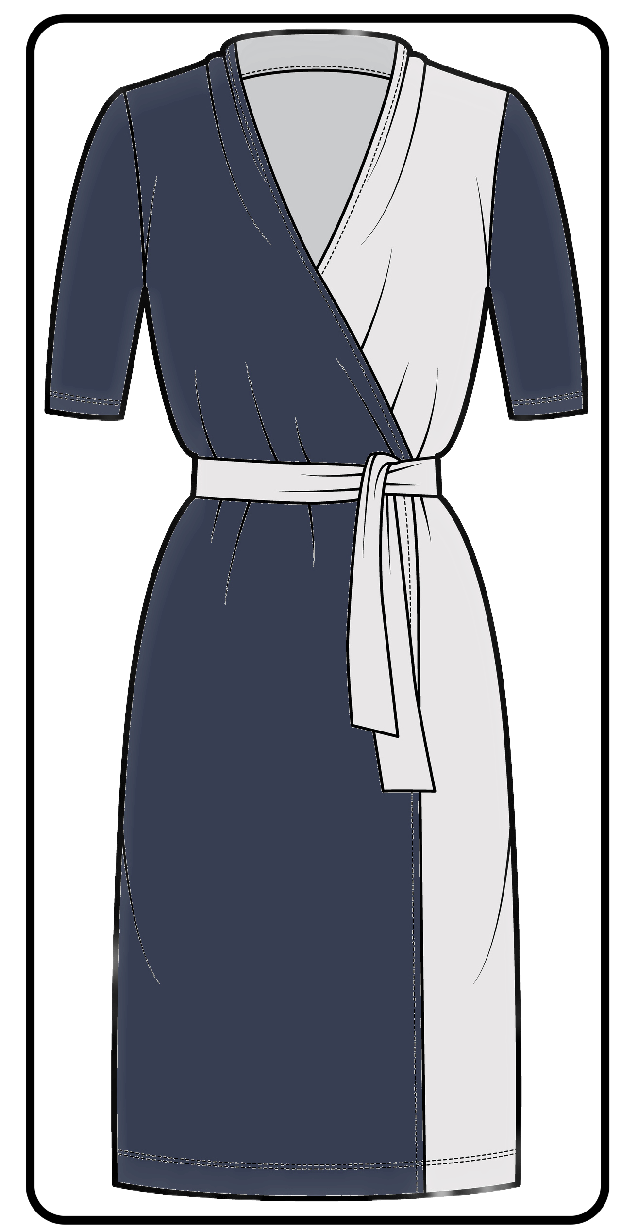 wrap dress