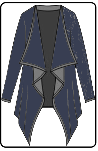 waterfall jacket