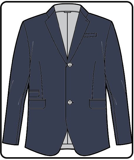 high stance blazer