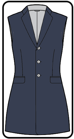 long blazer
