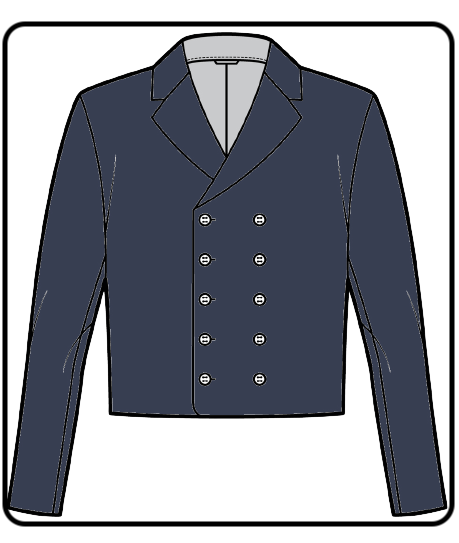 double breasted jacket