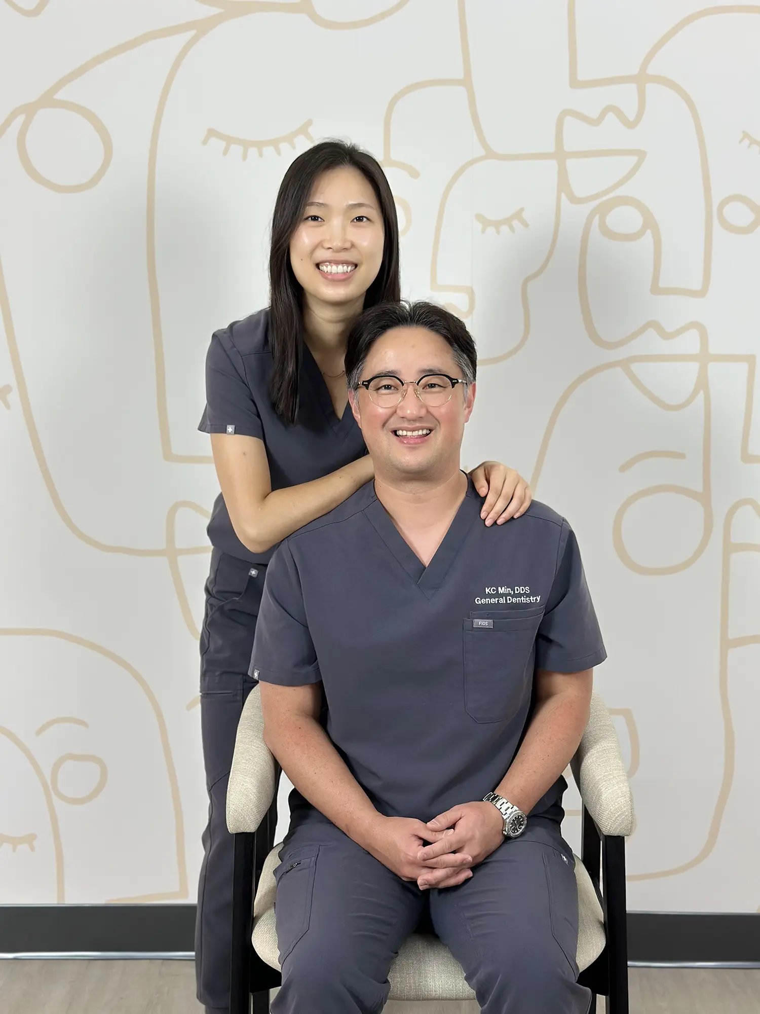 Dr. Linda Oh & Dr. KC Min – Dentists in Stafford, VA | Dr. Linda Oh – Better Days Dental