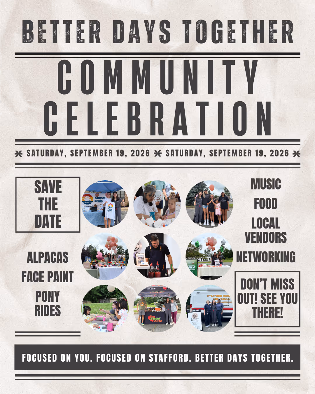 Smiles & Cocoa Event at Better Days Dental