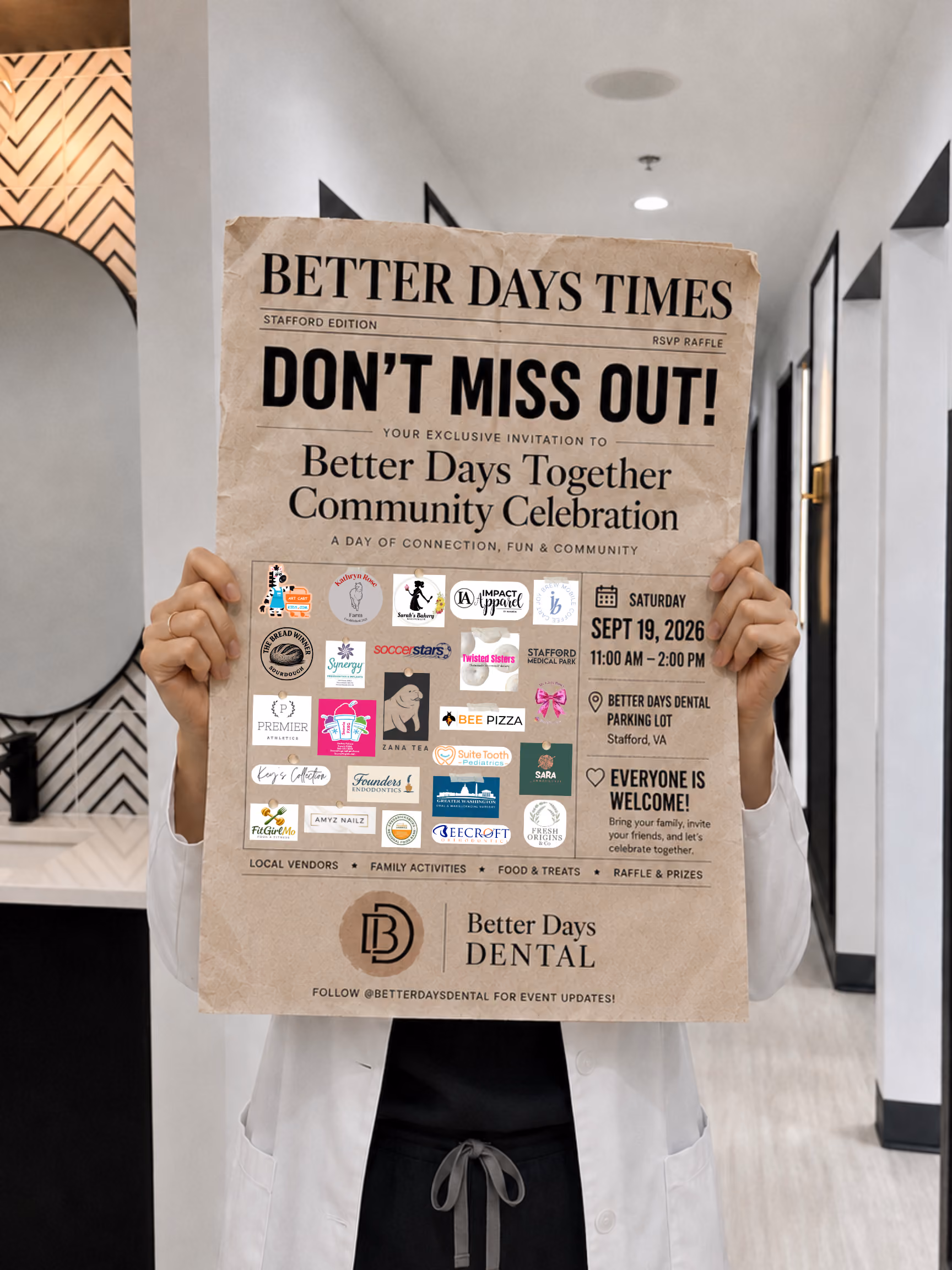 Annual Community Celebration at Better Days Dental