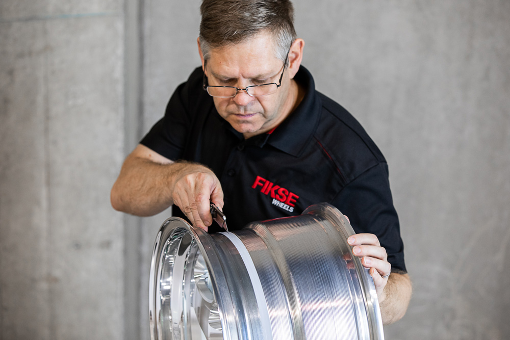 Wheel Reseal Repair