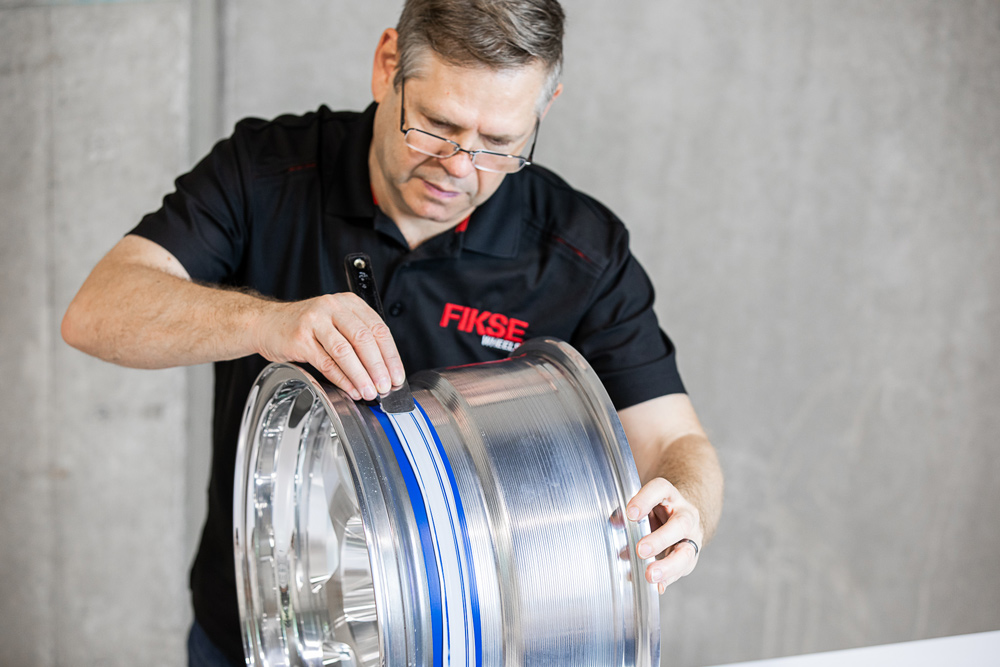 Wheel Reseal Repair