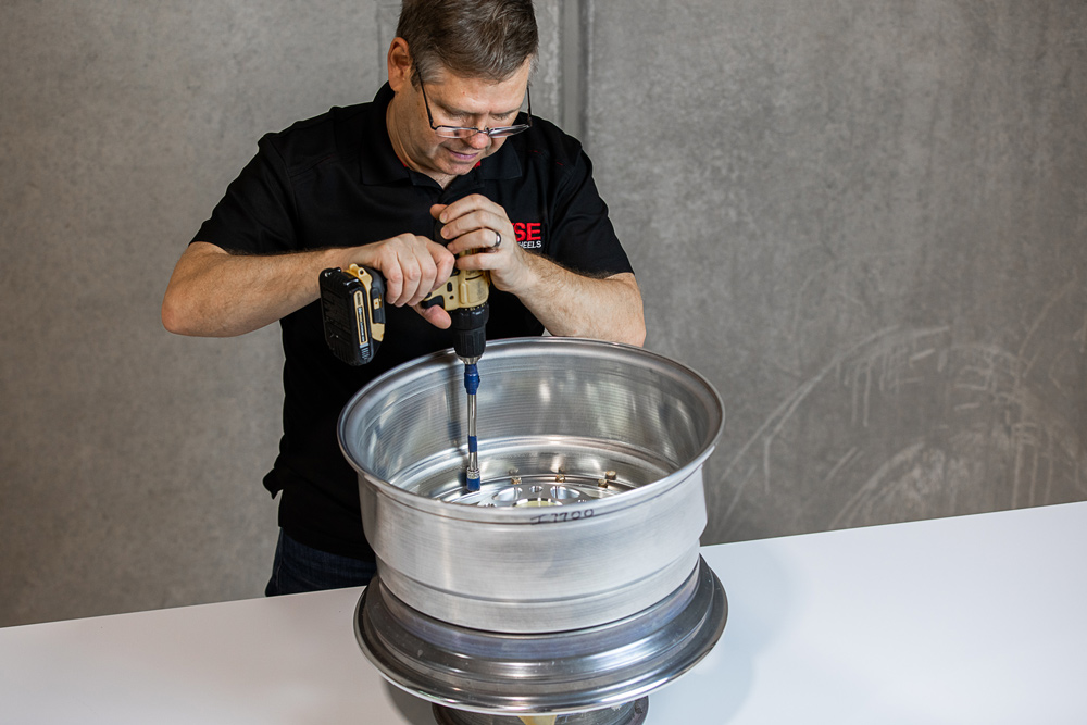 Wheel Reseal Repair