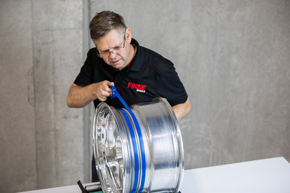 Wheel Reseal Repair