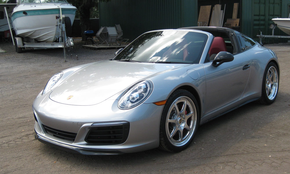 Image of vehicle with Fikse Contour Wheels