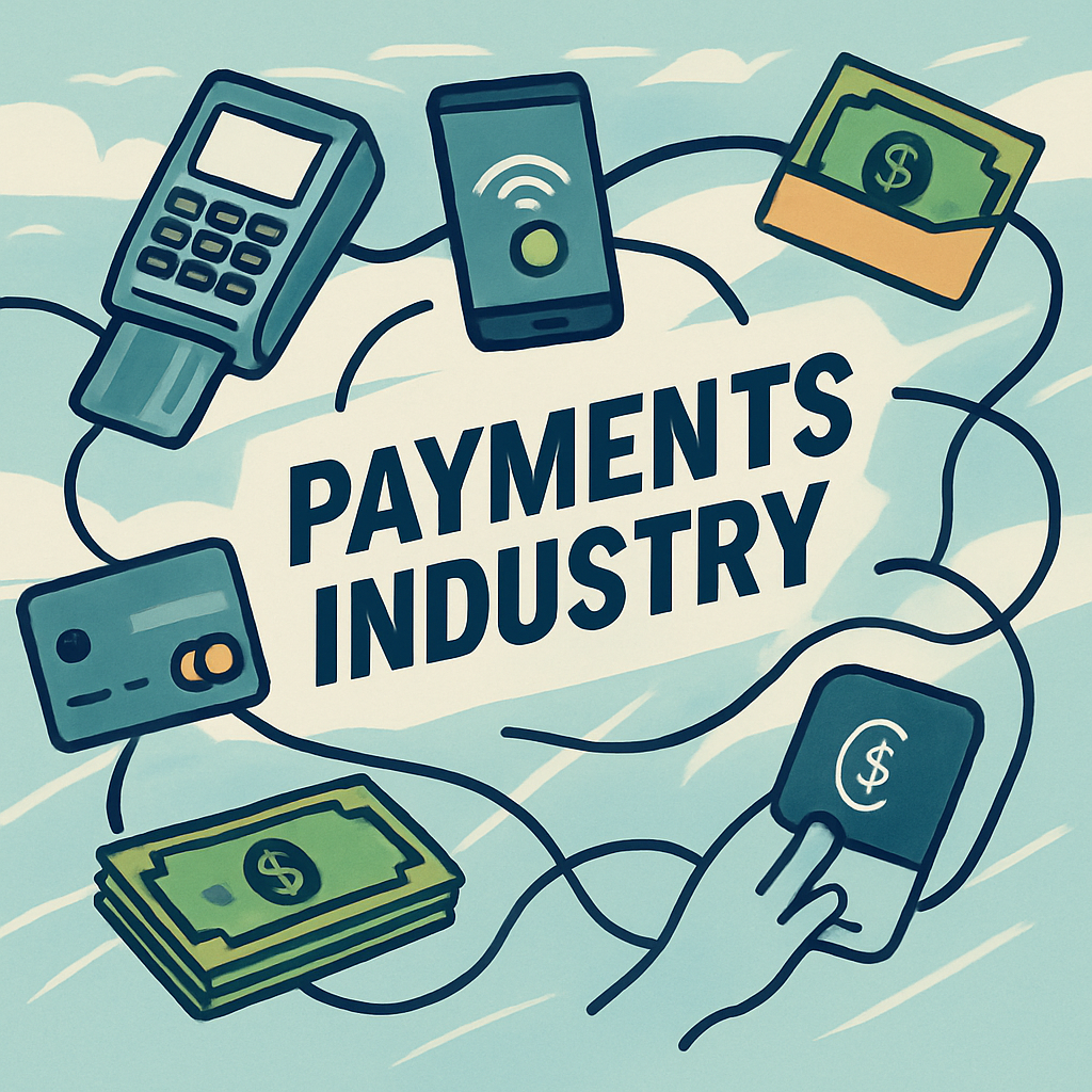 A dynamic payments industry landscape with various payment methods
