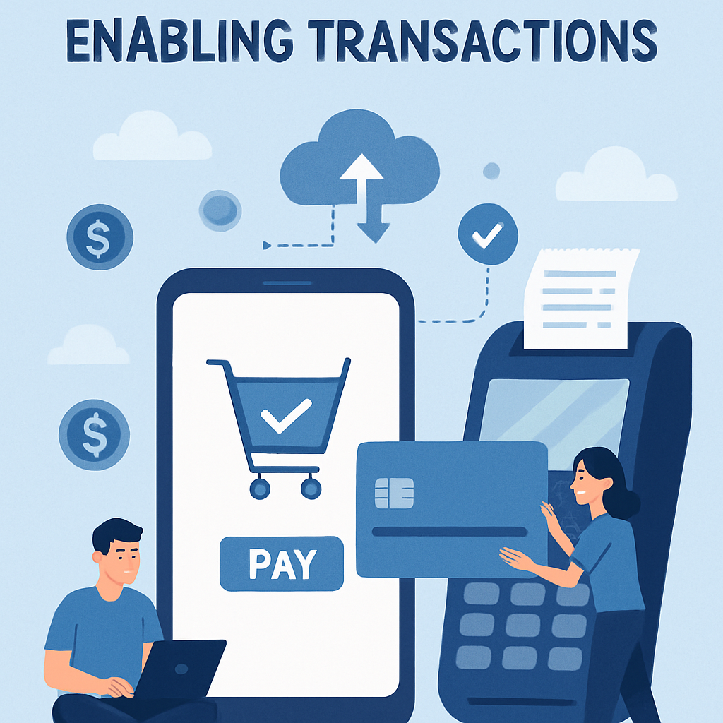 Payment Facilitators Enabling Transactions