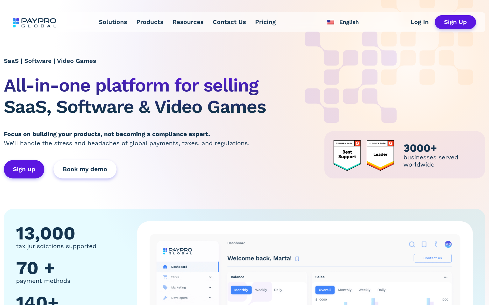 PayPro Global Screenshot