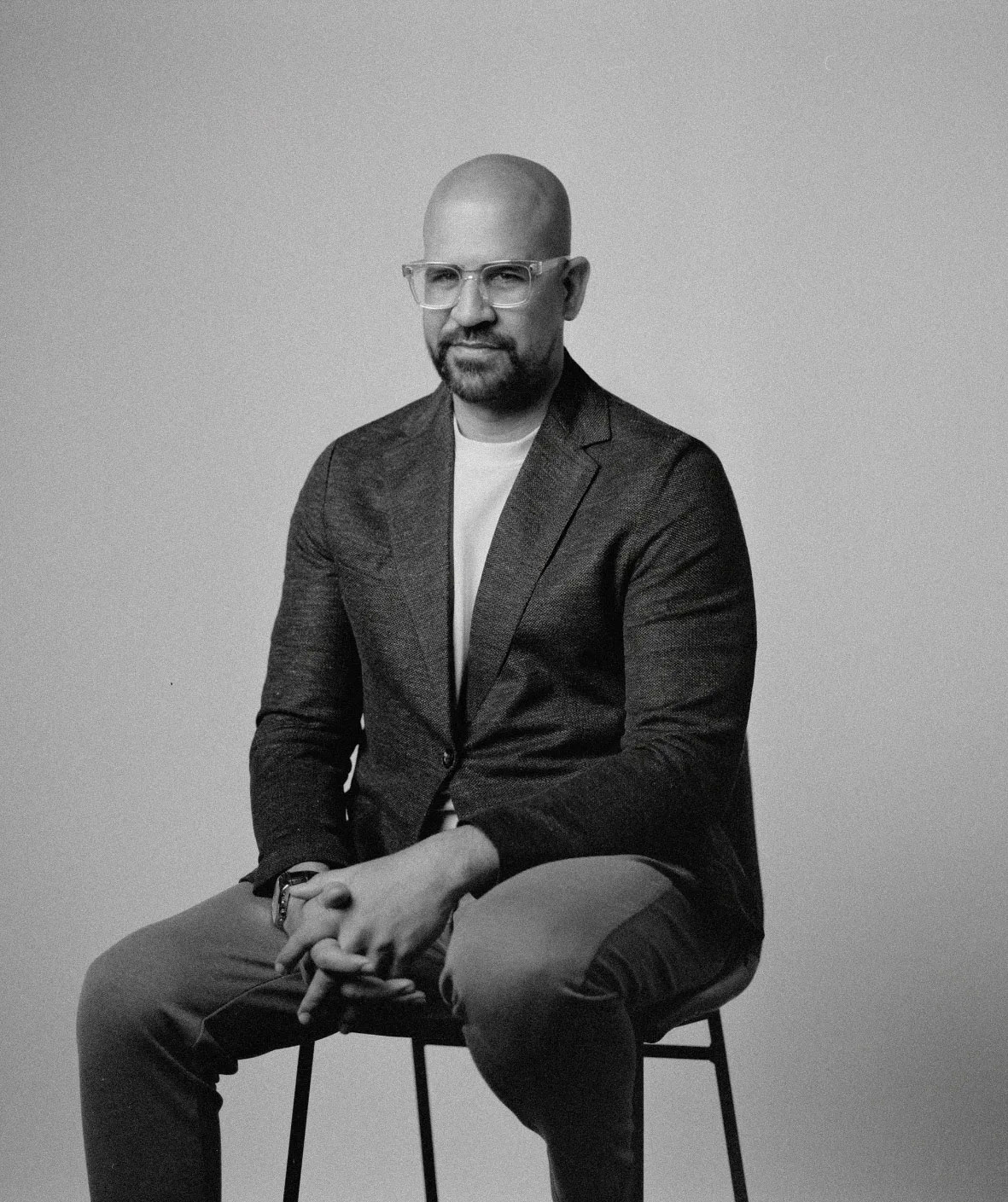 Corporate portrait of Ruben Cabrera, Founder of Foreknown.