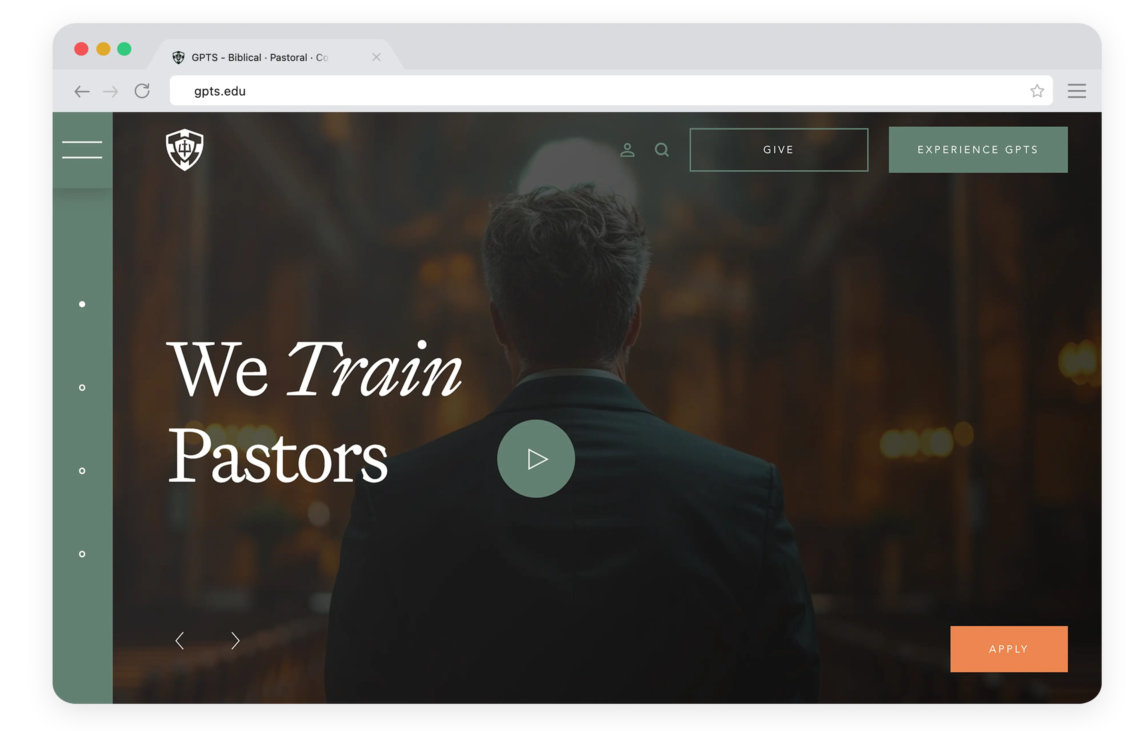 GPTS Website
