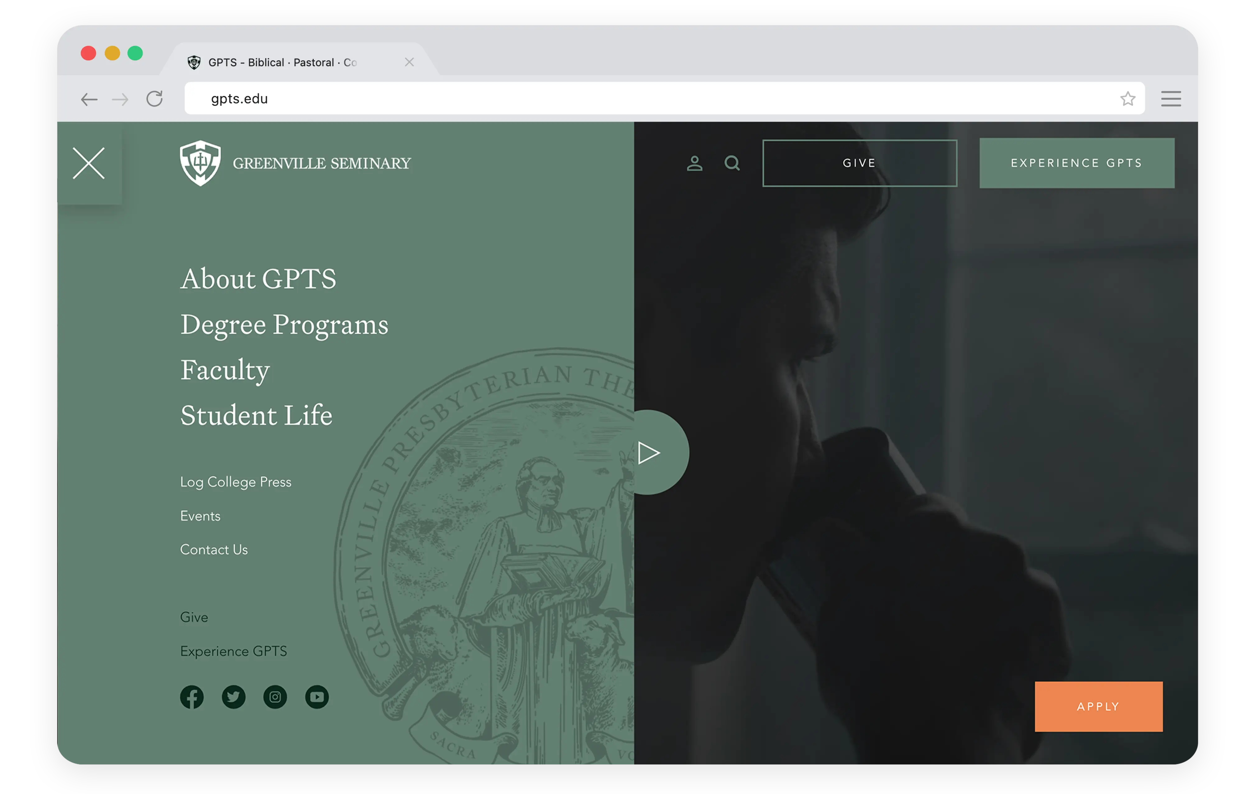 GPTS Website