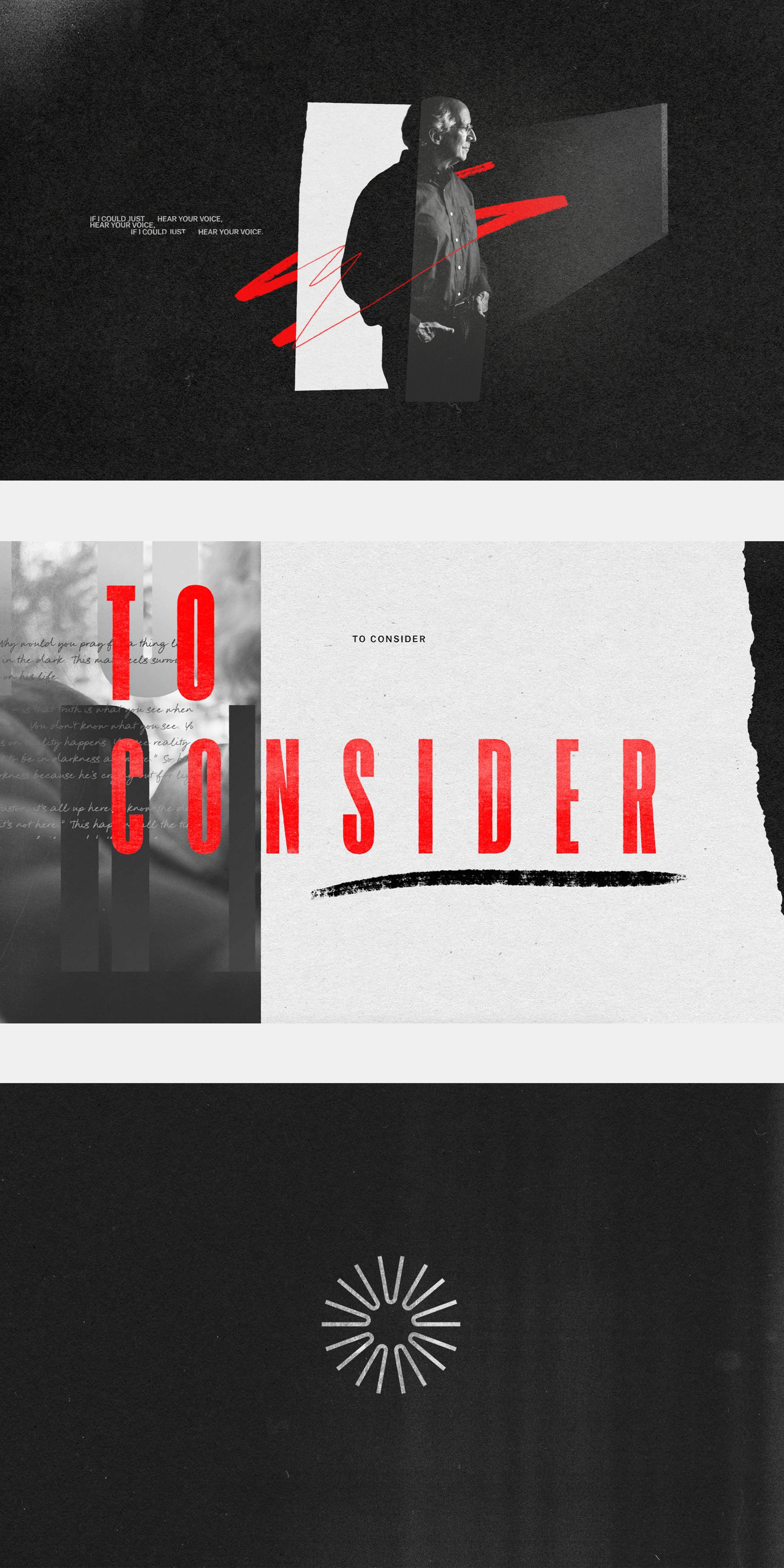 Additional gallery image from the Light and Truth podcast brand design for Desiring God