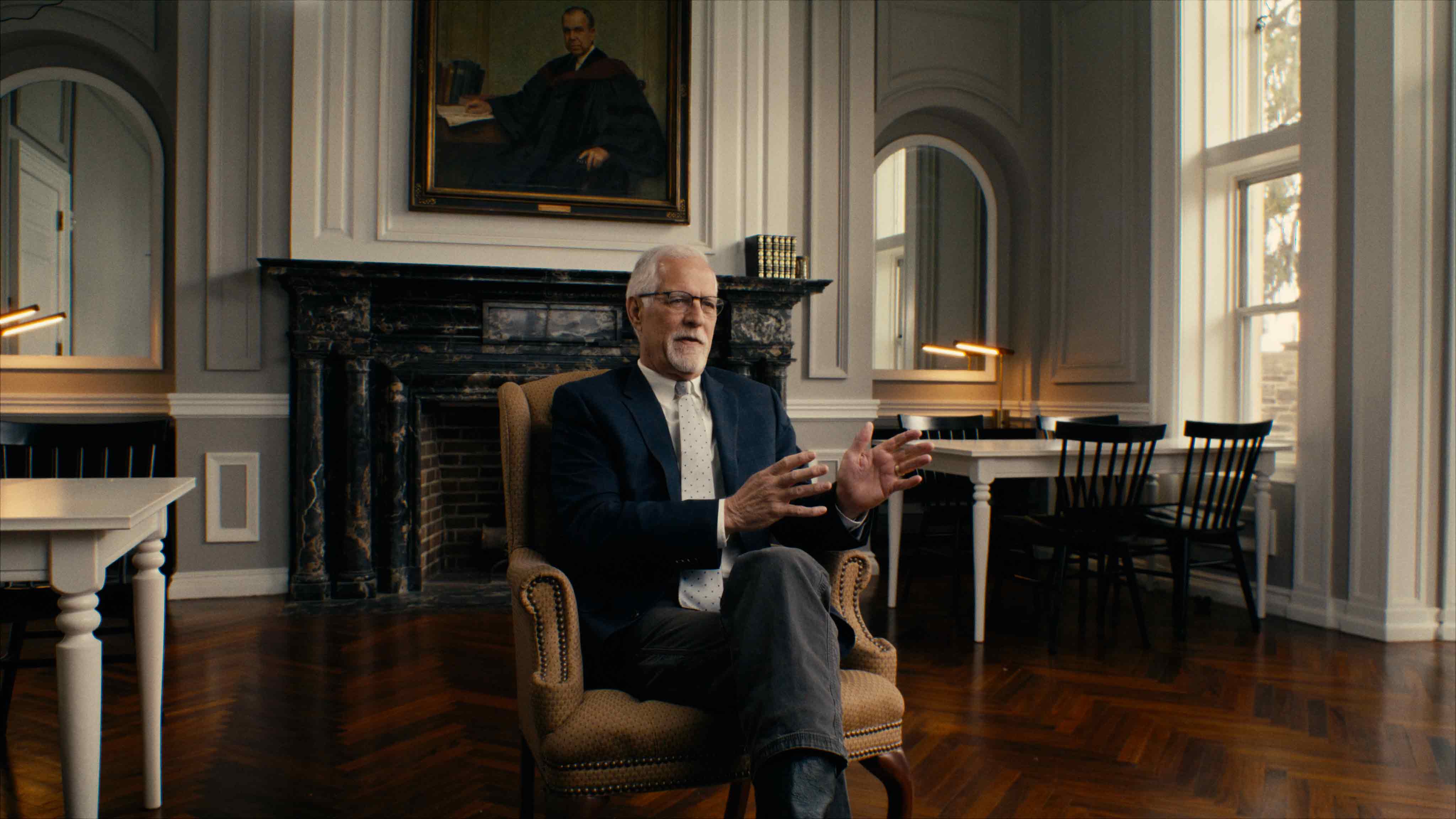 On the Shoulders of Giants documentary still