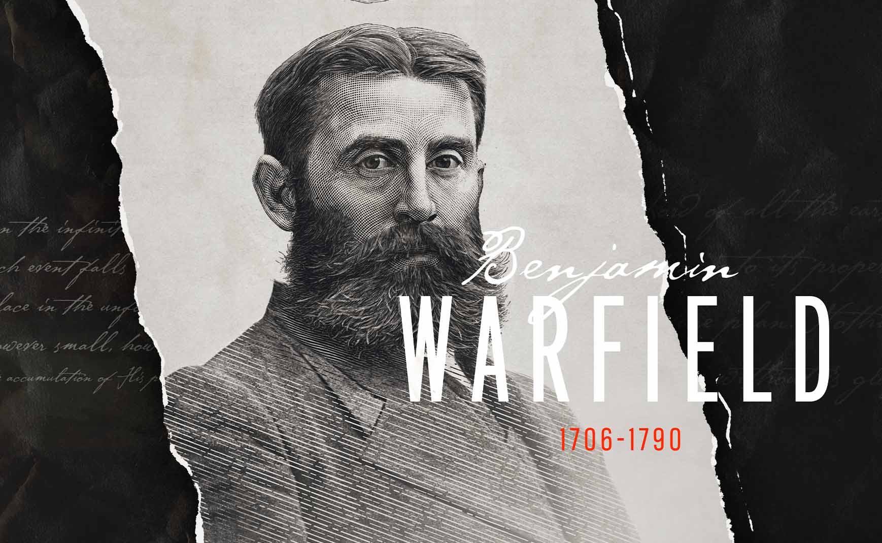 Portrait of B.B. Warfield featured in the On the Shoulders of Giants docu-series