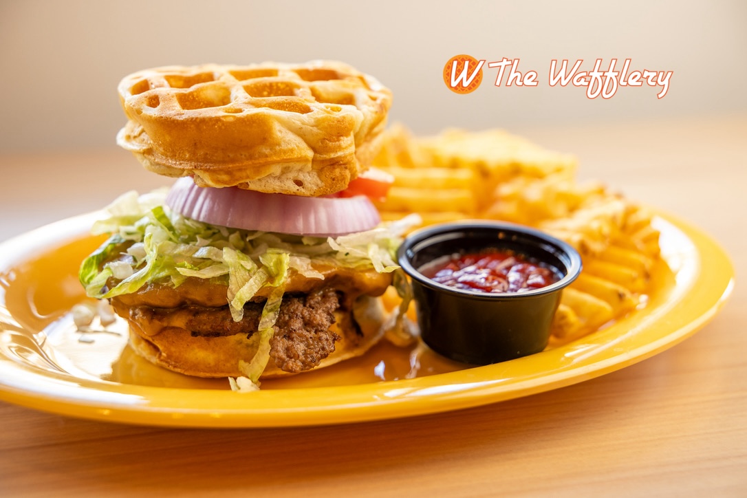 The Wafflery cover