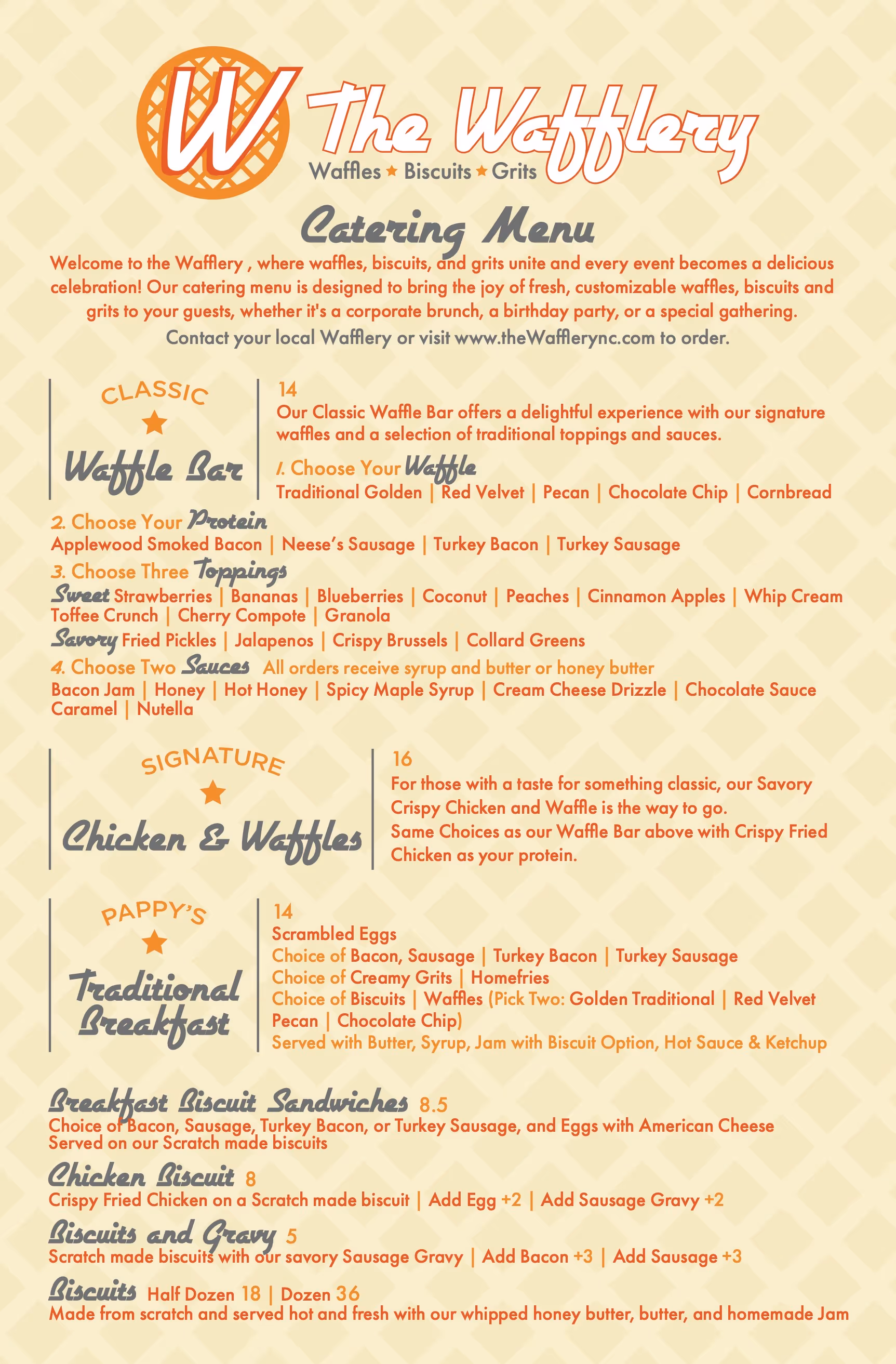 Catering Page 1