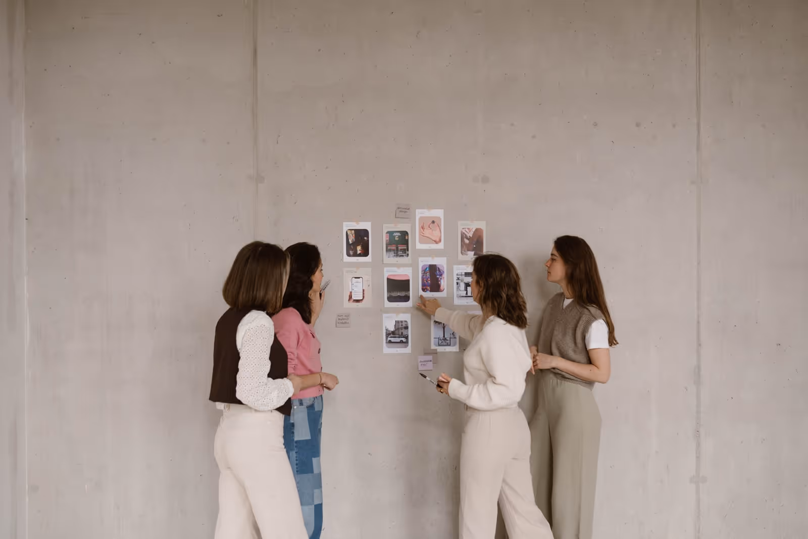 Foto van het Team van The Forward Club 