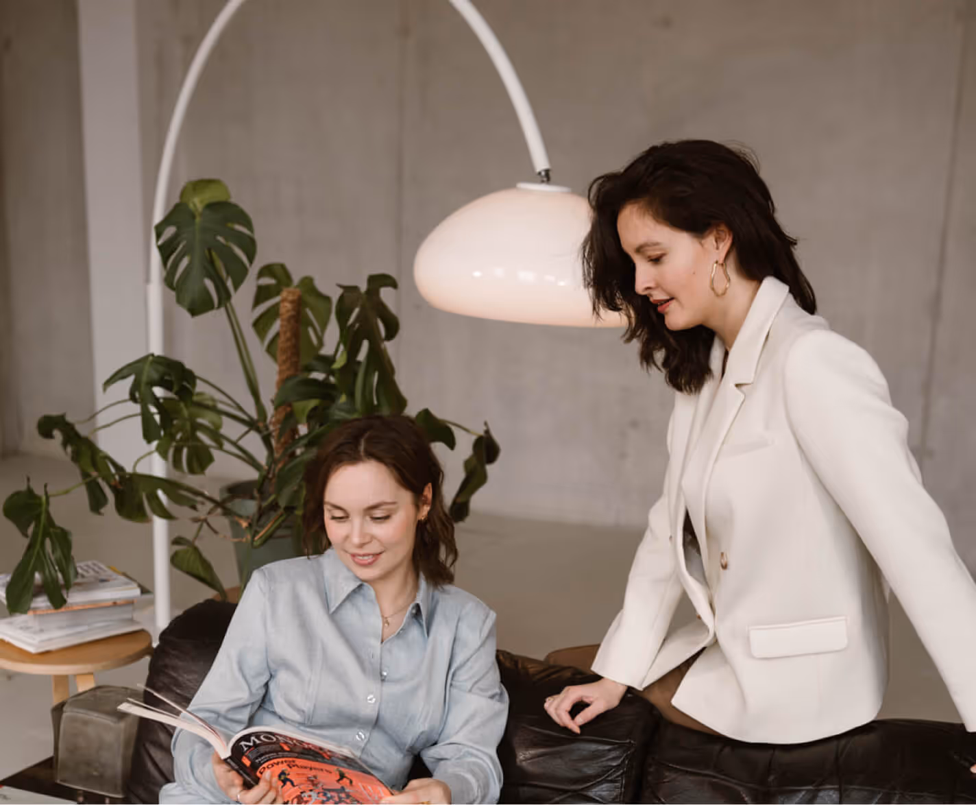 Lieke en Talisa van The Forward Club