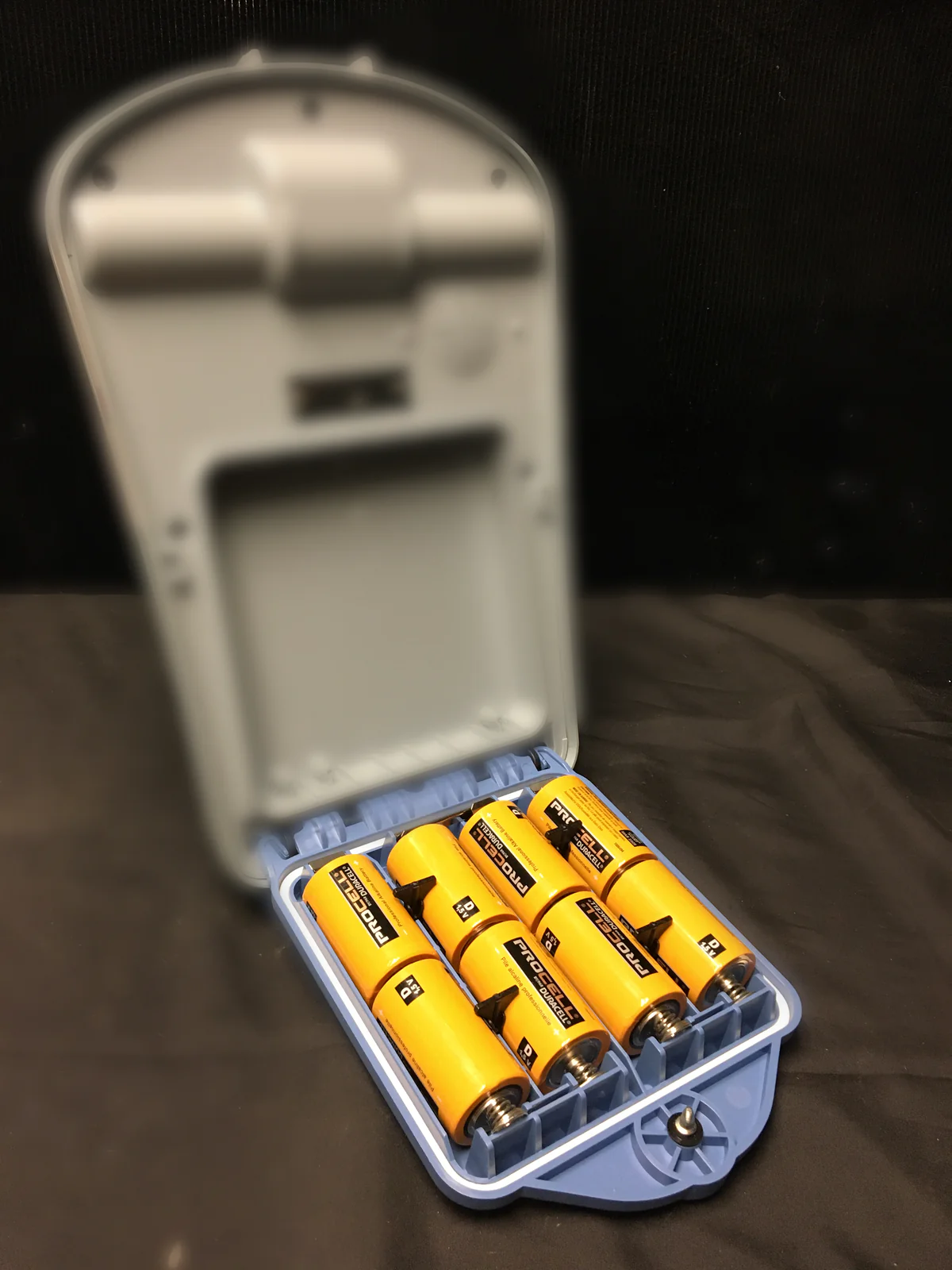 RD TX-5 & TX-10 Transmitter D-Cell Battery Tray