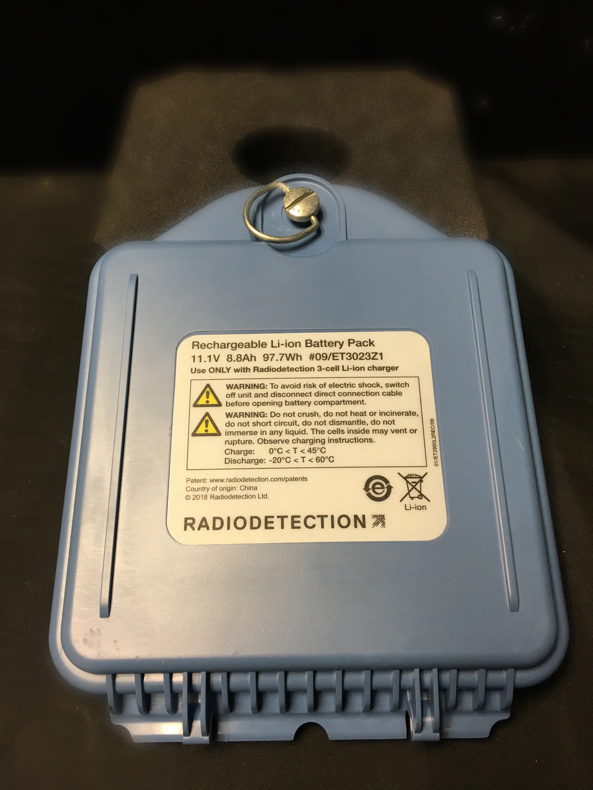 RD TX-5 & TX-10 Transmitter Li-Ion Rechargeable Battery