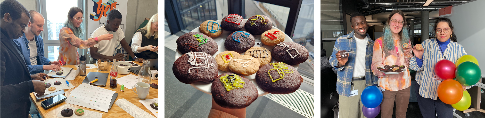 Icons and cookies