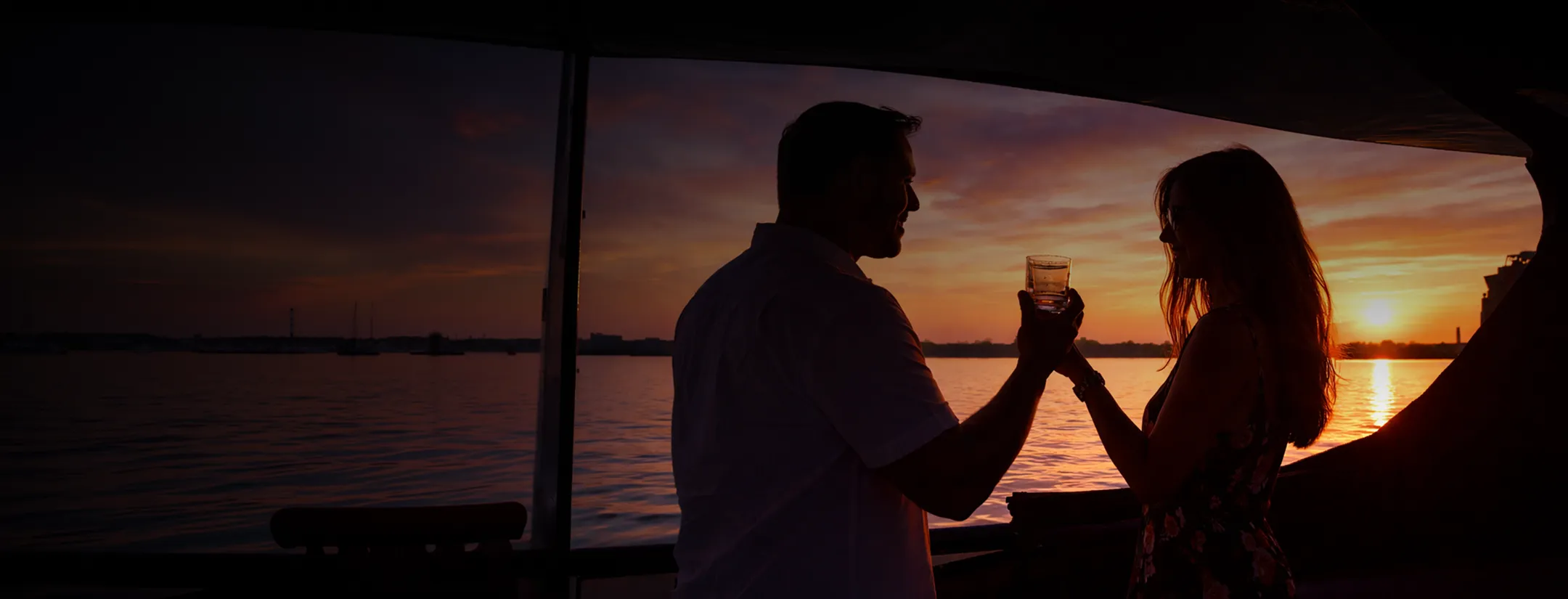 A man and a woman standing next to each other.