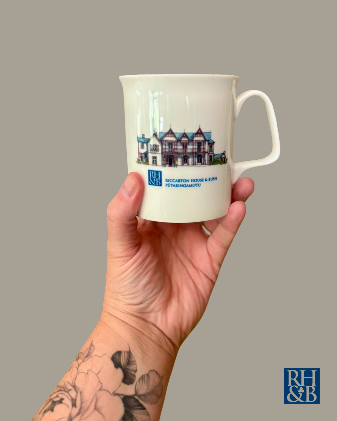 Fine Bone China Mug