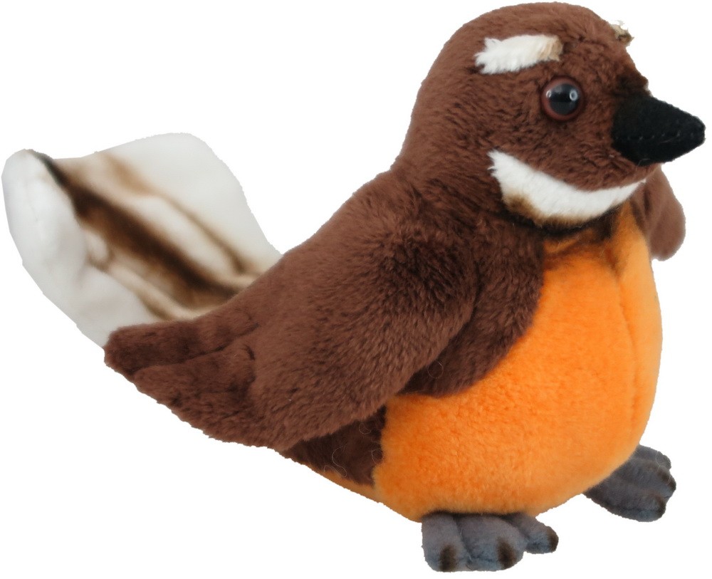 Piwakawaka (Fantail) mini finger puppet
