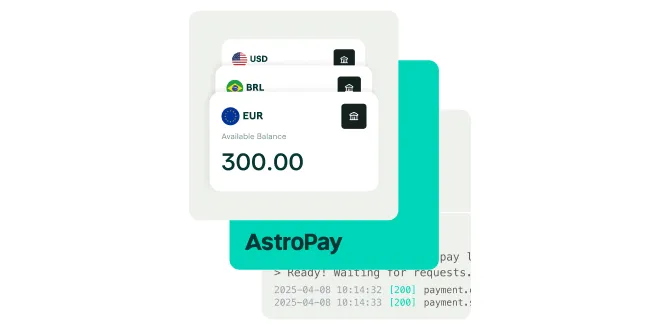 A plataforma AstroPay permite que qualquer empresa incorpore serviços financeiros globais em grande escala