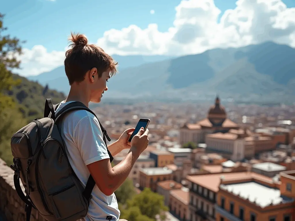 Traveling South America Using a Prepaid Card