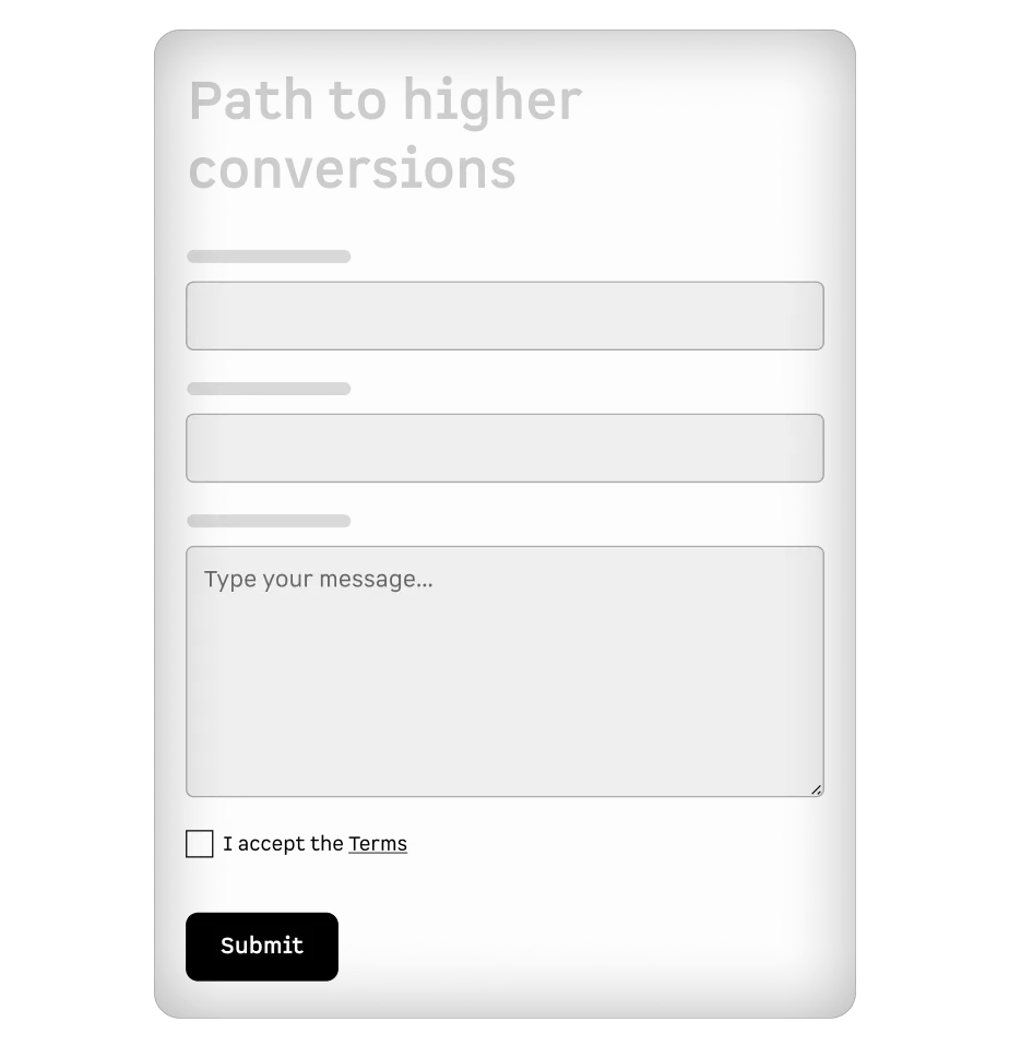 Form example illustration