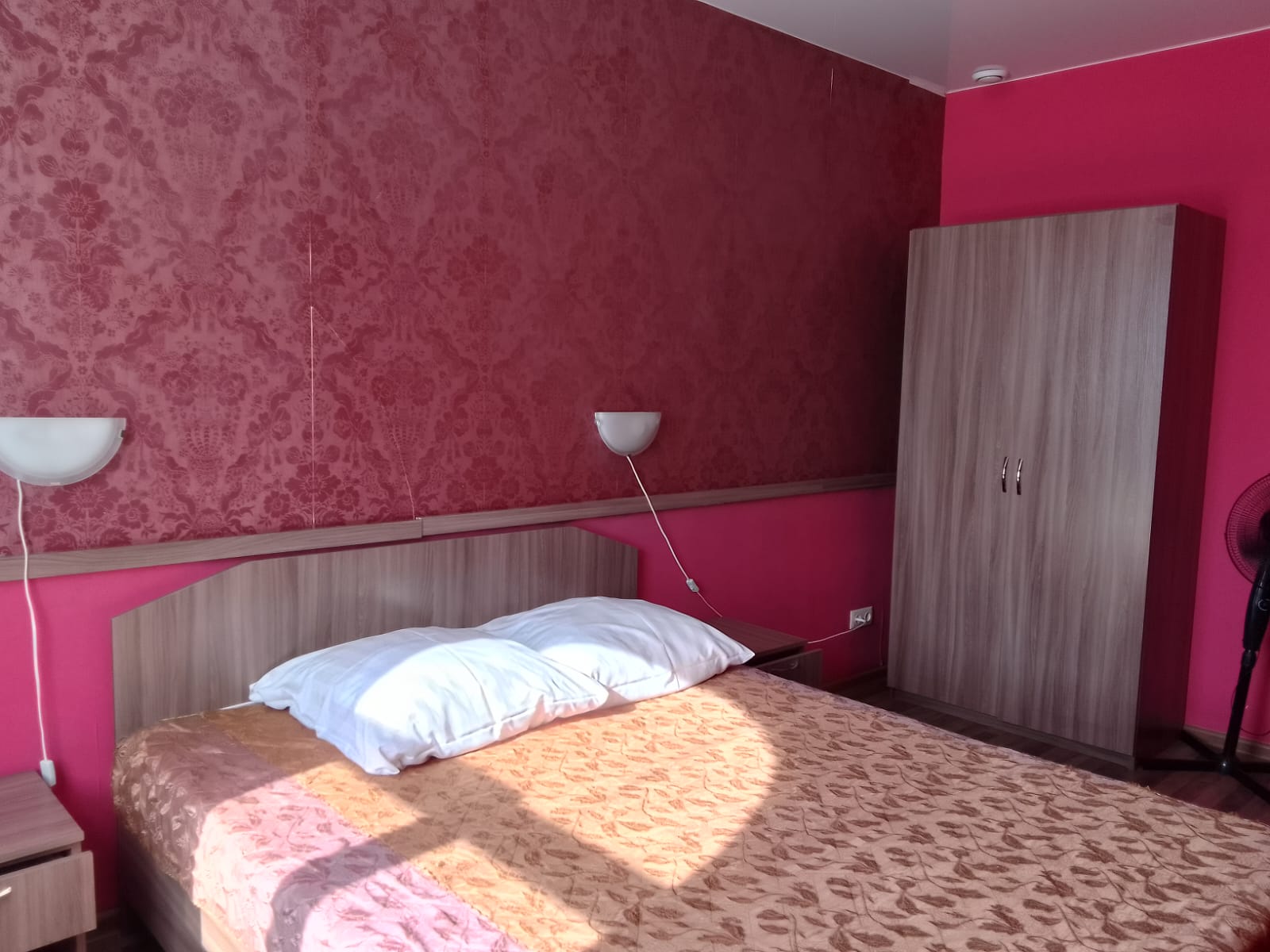 Стандартный Номер с двуспальной кроватью в отеле Сухов