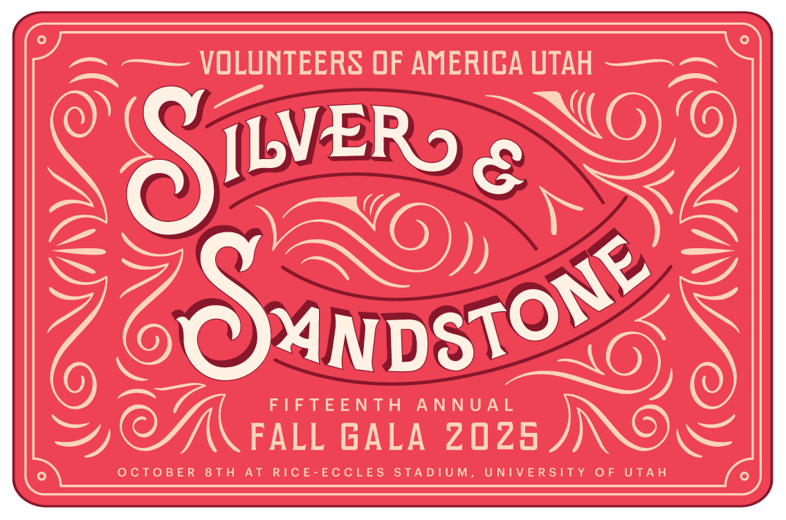 Branding for VOA Utah's Silver & Sandstone Fall Gala