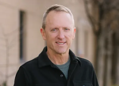 Photo of Dan Benshoff, Chief Development Officer