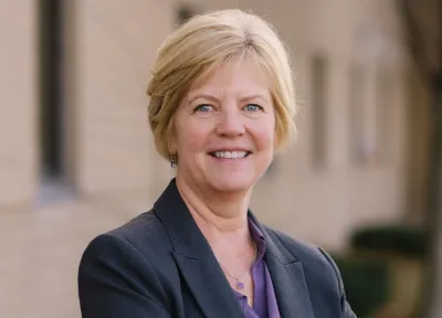 Photo of Kathy Bray, President and CEO