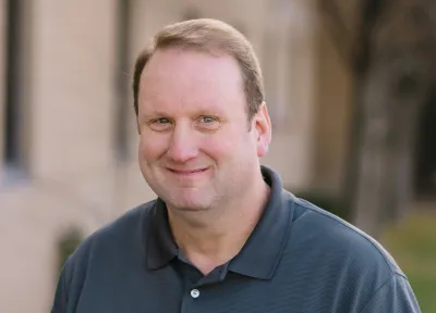 Photo of Jeff Black, VP of Finance