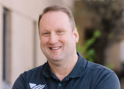 Photo of Jeff Black, VP of Finance