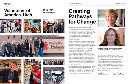 Cover of the 24/25 Annual Report